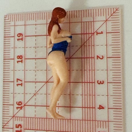 1/35 オーシャンコスモス　フィギュア　ミニカーに　リアルフィギュア　ジオラマ
