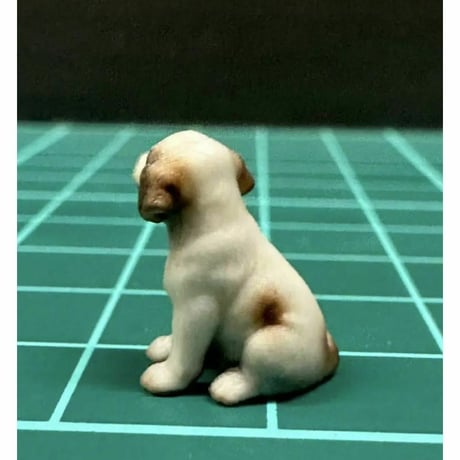 1/24★ビーグル犬★犬★フィギュアに★ミニカーに★リアルフィギュア★ジオラマに