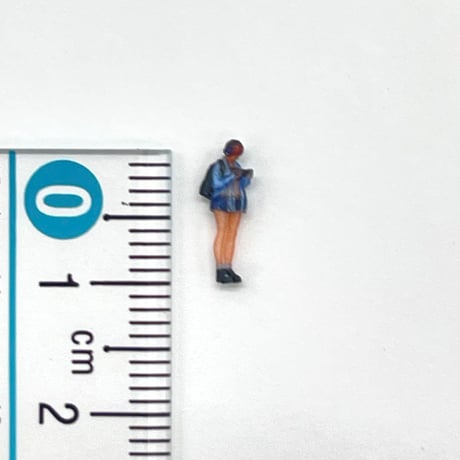 Nゲージ　オーシャンコスモス　OC-M0051 フィギュア　鉄道模型　ジオラマ　レイアウト　ミニチュア　完成品