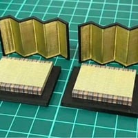 ミニチュア☆ひな人形☆豆雛☆横幅3cm☆雛人形 リアルフィギュア