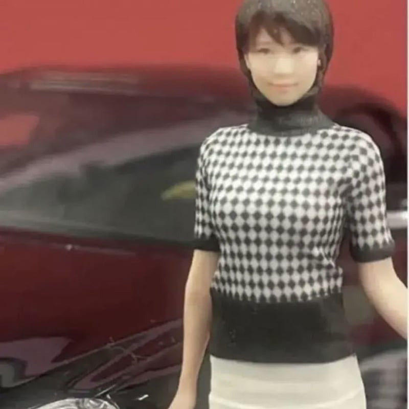 1/18☆25-1☆フィギュア☆ミニカーに☆ジオラマに☆1/64より大