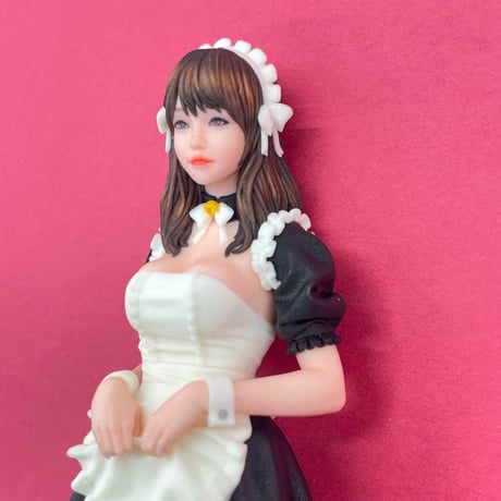 完成品　1/12 オーシャンコスモス フィギュア　リアルフィギュア　ミニチュアイメージ　メイド　OC-M0086　ミニカーに　ドールハウスに