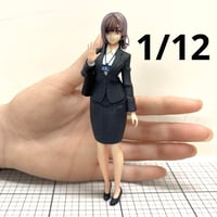 完成品　1/12 OL フィギュア　リアルフィギュア　1/64より大　ミニカーに