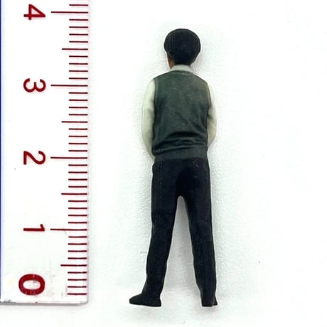 1/43 JHS-001 男子高校生　高校生　フィギュア　リアルフィギュア　ミニチュアイメージ　ミニカーに　ジオラマに