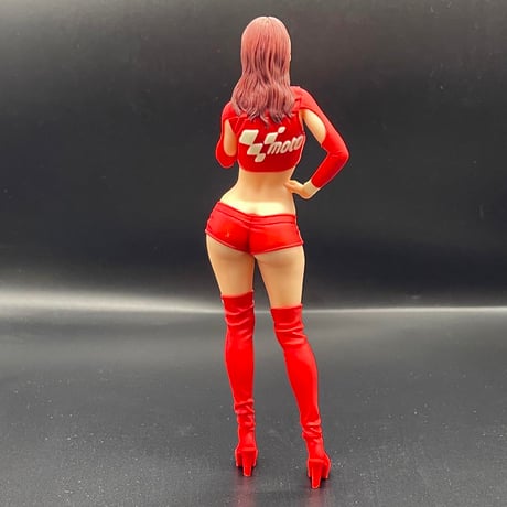 完成品　1/12 オーシャンコスモス　フィギュア　レースクィーン　1/64より大