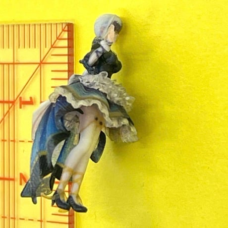1/64 Q-JP-3 フィギュア　完成品　ミニカーに　ジオラマに　ミニチュア