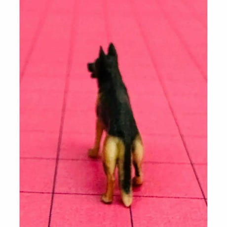 1/43★シェパード★犬★フィギュア★完成品★リアルフィギュア★ミニチュアイメージ