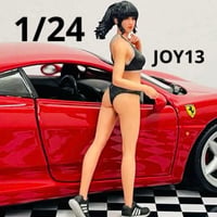 JOY-13★1/24★フィギュア★1/64より大★ミニカーに★ジオラマに