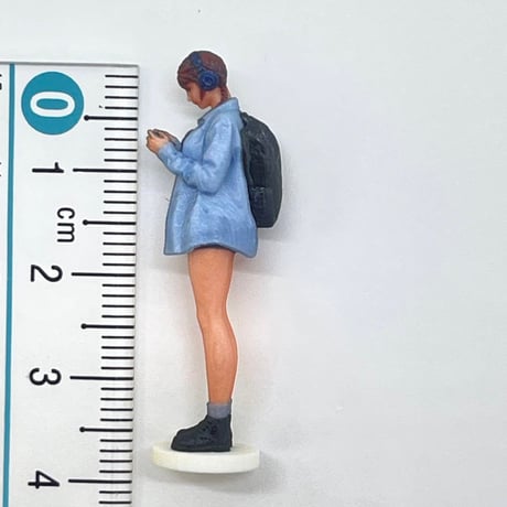 1/43 台付タイプ　OC-M000051 フィギュア　ミニチュアイメージ　リアルフィギュア　完成品　ミニチュア