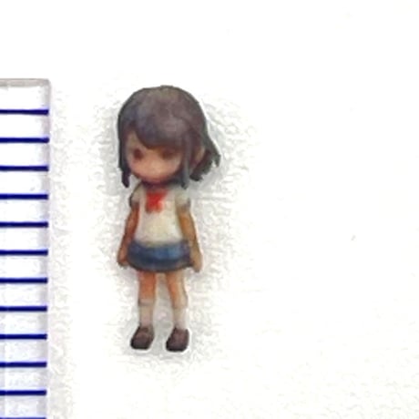 Nゲージ　1/150 3DA-JK-001 フィギュア　完成品　リアルフィギュア　ミニチュアイメージ　ミニチュア　鉄道模型　ジオラマ　レイアウト　３D