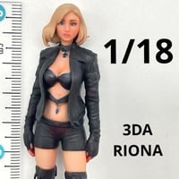 1/18 3DA-RIONA フィギュア　完成品　リアルフィギュア　ミニチュアイメージ　ミニカーに
