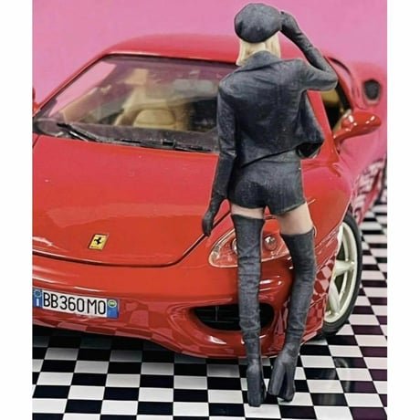 1/18★r1★フィギュア★ミニカーに★リアルフィギュア　完成品★ジオラマに★ミニチュア