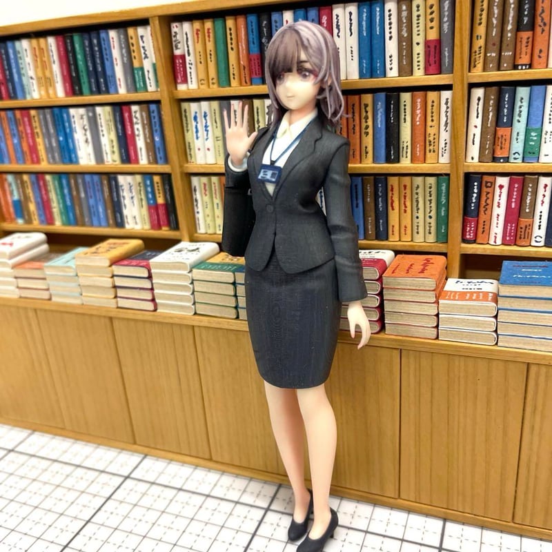 完成品 1/12 OL フィギュア リアルフィギュア 1/64より大