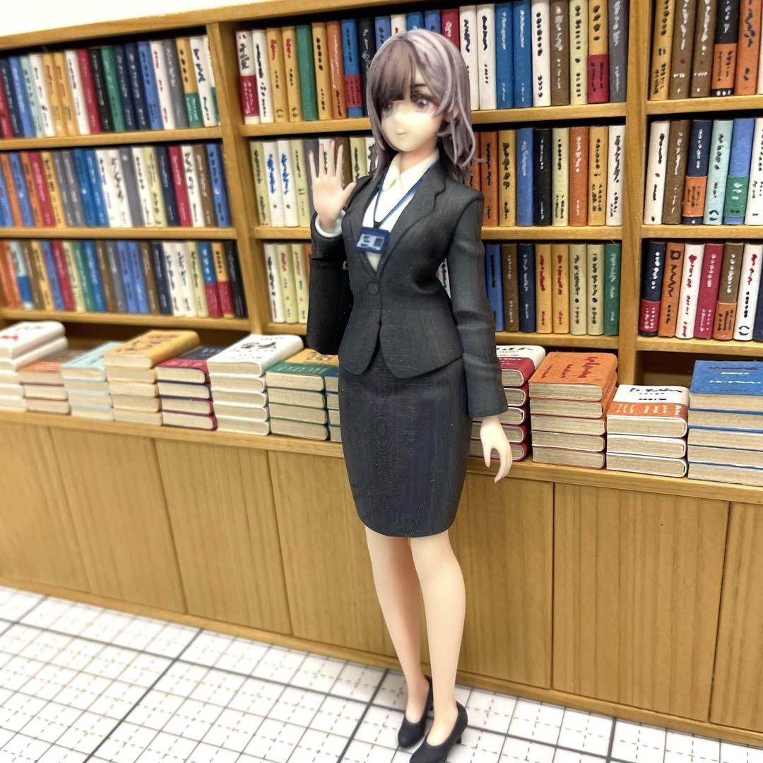 1/12 JKNP フィギュア完成品1/64より大ミニカーに