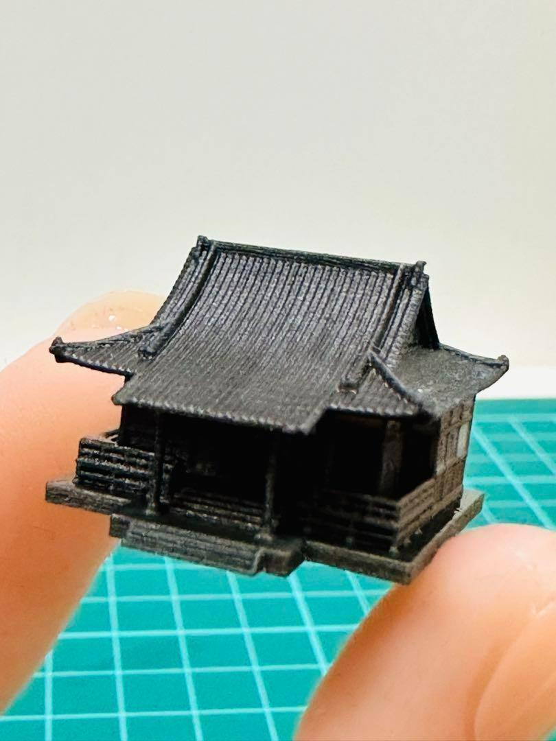 Nゲージ　マンション　ミニチュア　住宅模型　建築模型　フィギュア　1/64より小 1/150 Nゲージ マンション 住宅模型 フィギュアに 1/64より小