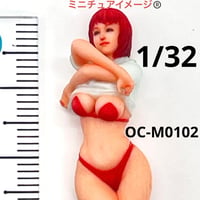 1/32 OC-M0102 フィギュア　ミニカーに　リアルフィギュア　ミニチュアイメージ　　ジオラマに