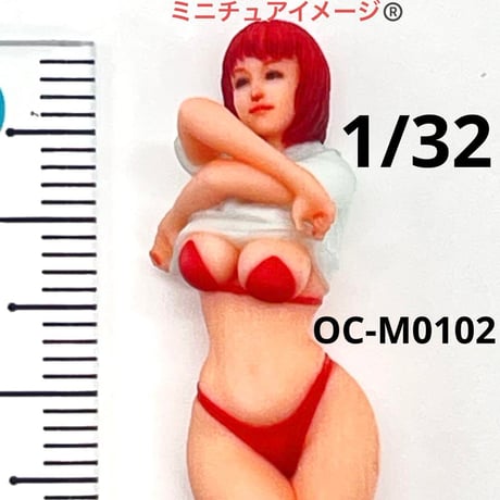 1/32 OC-M0102 フィギュア　ミニカーに　リアルフィギュア　ミニチュアイメージ　　ジオラマに