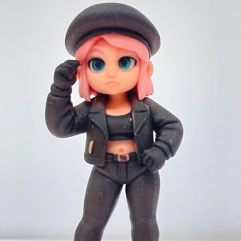1/35 5cm 3DA-RIONA-01 フィギュア 完成品 リアルフィギュア