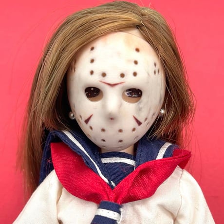 ミニチュア　おめん　お面　マスク　リカちゃんに　フィギュアに　ドールハウスに