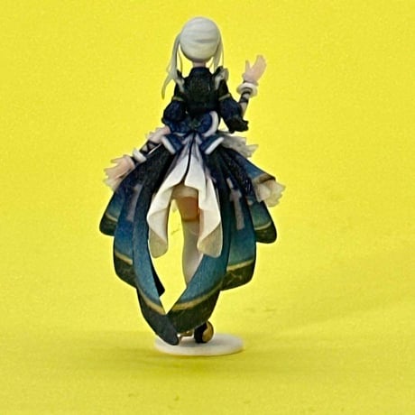 1/64 Q-C-01 フィギュア　完成品　ミニカーに　ミニチュア　ジオラマに