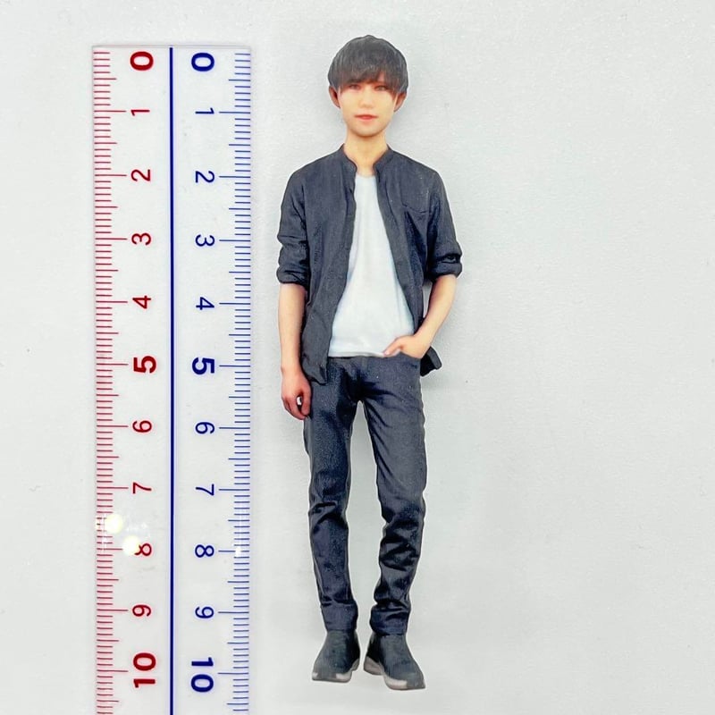 1/18 33-4 男性 フィギュア 完成品 ミニカーに リアルフィギュア