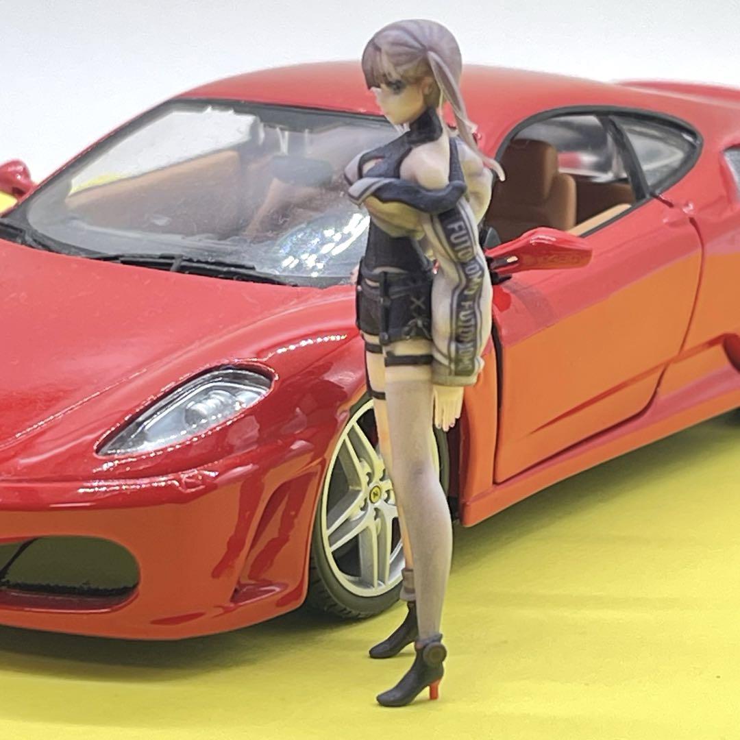 1/24 JOY1 完成品　フィギュア　ミニカーに　1/64より大　ミニチュア 1/32 JOY 三体 フィギュア 完成品 1/64より大 ミニカーに 1/43