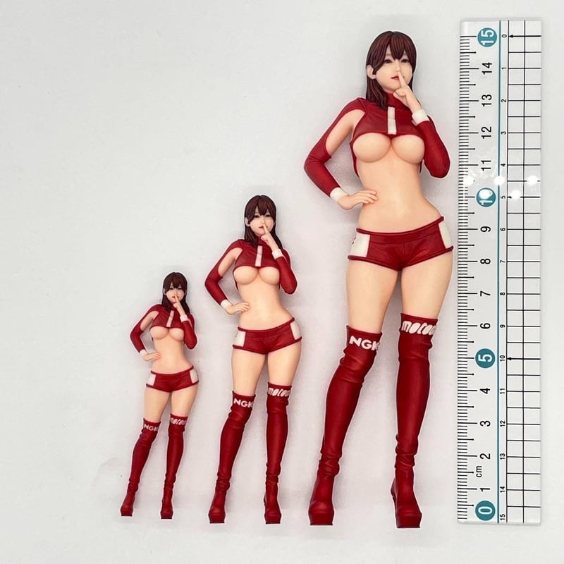 1/24 1/18 1/12 オーシャンコスモス フィギュア3体 完成品