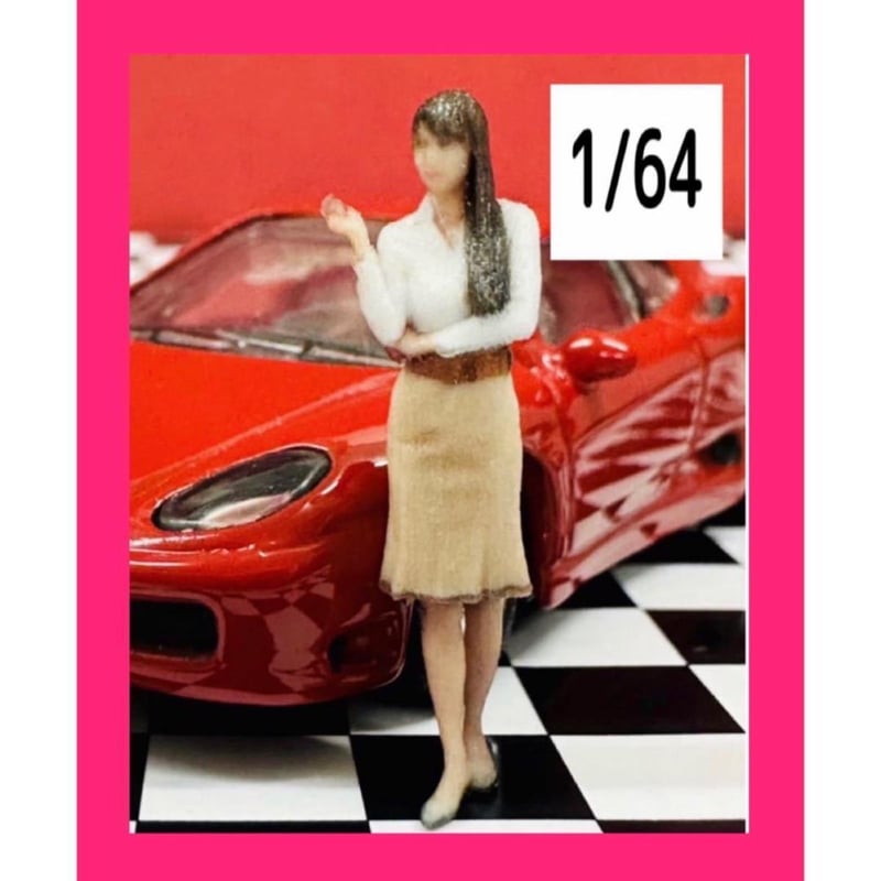 1/12☆1174☆フィギュア☆完成品☆ヌミック☆1/64より大☆ミニカーに