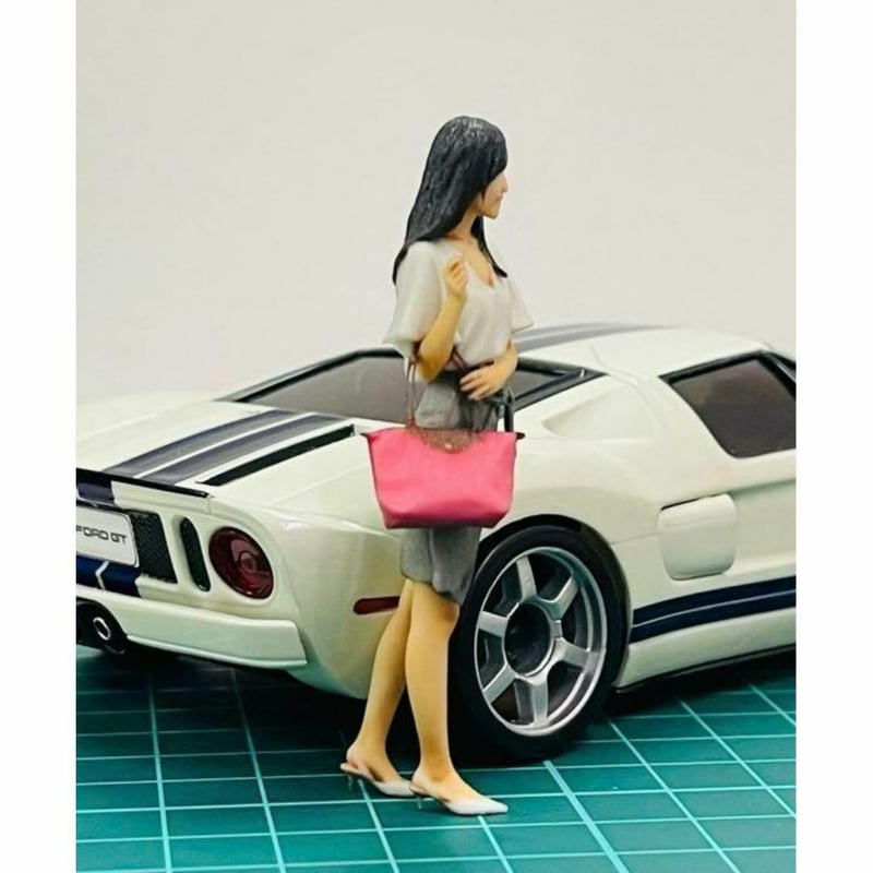 1/18☆pw1☆フィギュア☆完成品☆ミニカーに☆1/64より大
