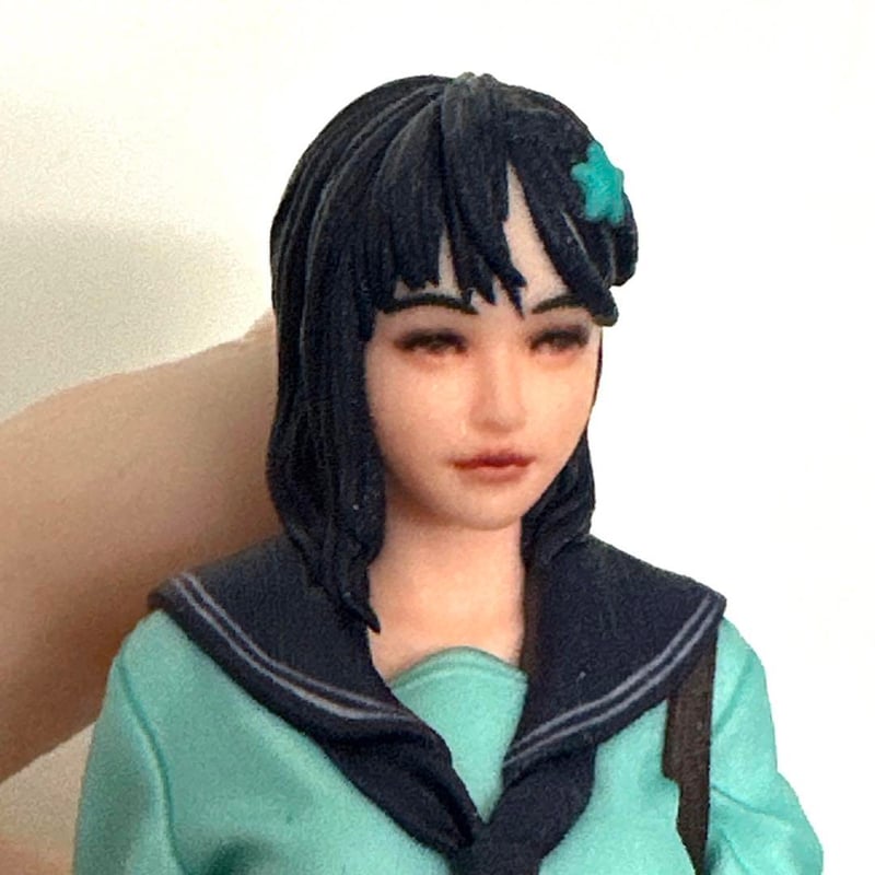 完成品 1/12 オーシャンコスモス0071 フィギュア ミニカーに JK