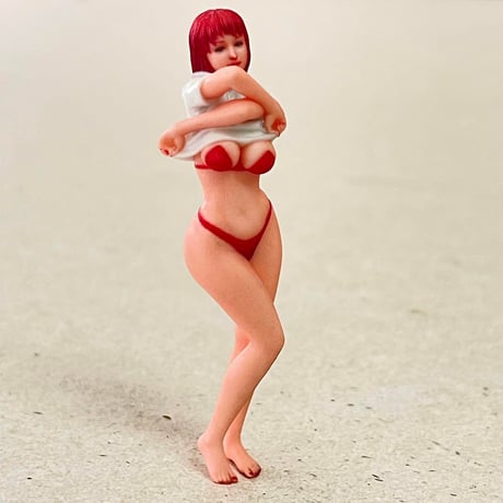 1/24 オーシャンコスモス　OC-M0102 フィギュア　リアルフィギュア　ミニチュアイメージ　完成品　ミニカー　ジオラマに