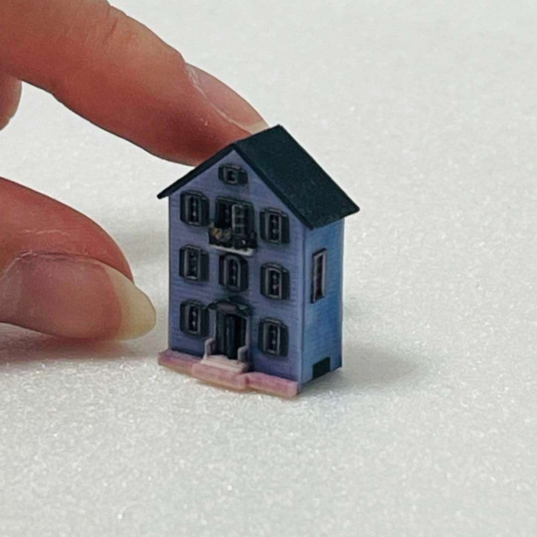 ミニチュア ミニミニドールハウス フィギュアに 1/64より小 ドール