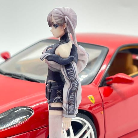 1/18 Q-JP-2 フィギュア　完成品　ミニカーに　リアルフィギュア　ミニチュアイメージ　ジオラマに　ドールハウスに