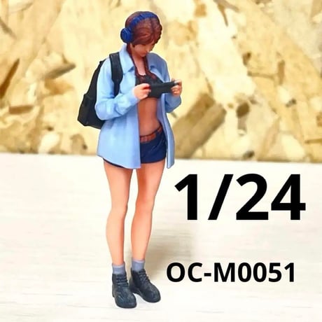 1/24 OC-M0051 フィギュア　完成品　1/64より大　ミニチュア 1/32 OC-M0051 フィギュア 完成品 ミニチュア 1/64より大 - メルカリ