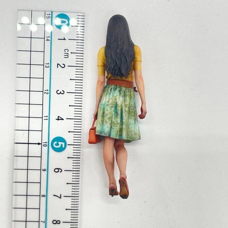 完成品　1/24 77-2 フィギュア　ミニカーに　ミニチュア　1/64より大 リアルフィギュア