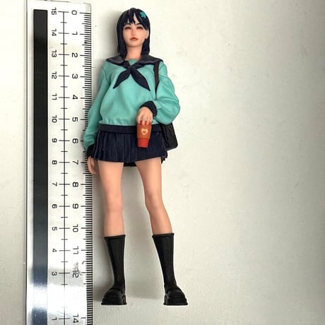 完成品　1/12 オーシャンコスモス0071 フィギュア　ミニカーに　JK