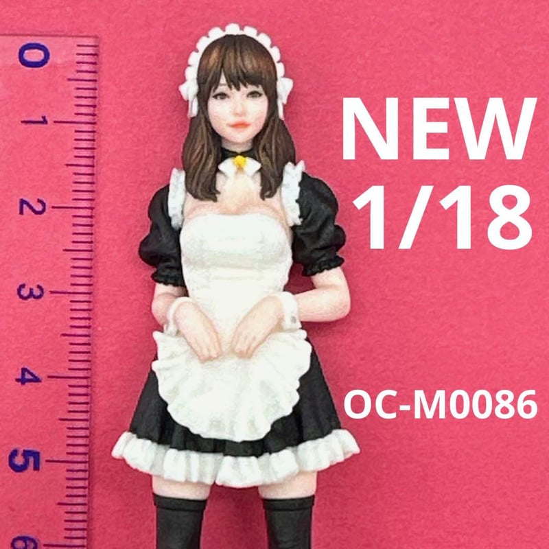 NEW 1/18 オーシャンコスモスOC-M0086 フィギュア リアルフィギュア