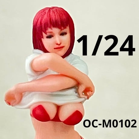 1/24 オーシャンコスモス　OC-M0102 フィギュア　リアルフィギュア　ミニチュアイメージ　完成品　ミニカー　ジオラマに