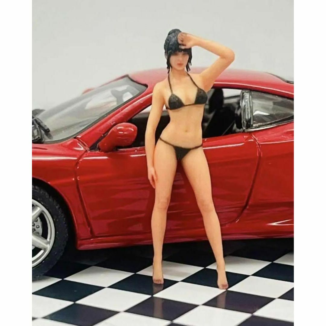 joy-8☆1/18☆フィギュア☆1/64より大☆ミニカーに☆