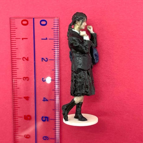 1/32 JKNJ フィギュア　完成品　ジオラマに　1/64より大　ミニカーに