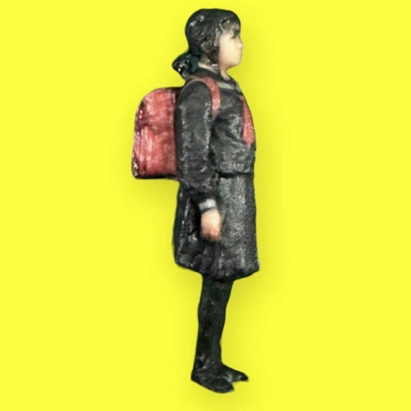 1/35☆小学生☆女の子☆フィギュア☆リアルフィギュア☆ジオラマ