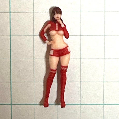完成品　1/43 オーシャンコスモス　NEWタイプ　フィギュア　リアルフィギュア