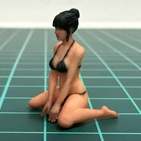 1/43 JOY21 フィギュア　完成品　リアルフィギュア　ミニカーに　ジオラマに