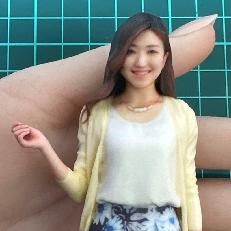 1/12 53-1 フィギュア 完成品 リアルフィギュア ジオラマに ミニカーに