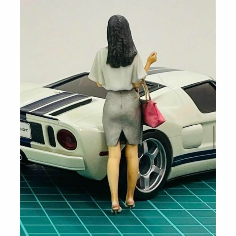 je-ol☆1/24☆フィギュア☆リアルフィギュア☆1/64より大☆ミニカーに