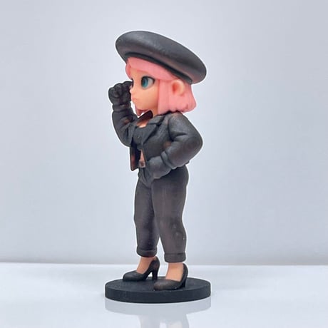1/35 5cm 3DA-RIONA-01 フィギュア　完成品　リアルフィギュア　ミニチュア　ジオラマに　ミニカーに