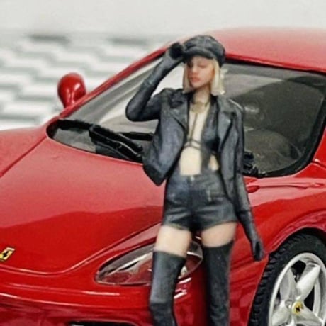R1★1/43★フィギュア★1/64より大★ミニカーに★ジオラマに★完成品 リアルフィギュア　３Dフィギュア