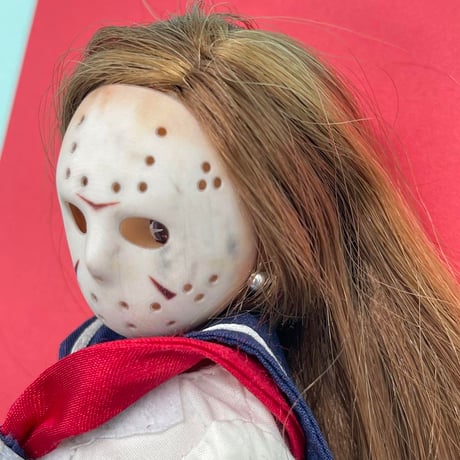 ミニチュア　おめん　お面　マスク　リカちゃんに　フィギュアに　ドールハウスに