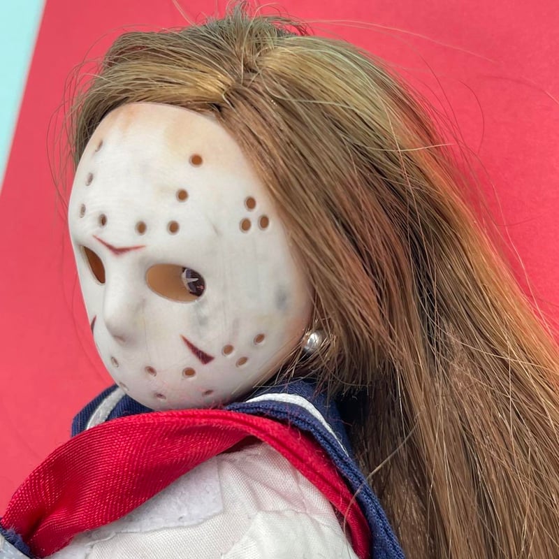 ミニチュア おめん お面 マスク リカちゃんに フィギュアに