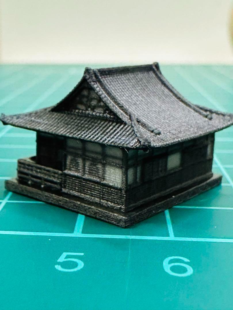 Nゲージ　マンション　ミニチュア　住宅模型　建築模型　フィギュア　1/64より小 Nゲージ マンション ミニチュア 住宅模型 ジオラマ フィギュア 1